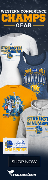 Golden State Warriors 2015 NBA Western Conference Champs