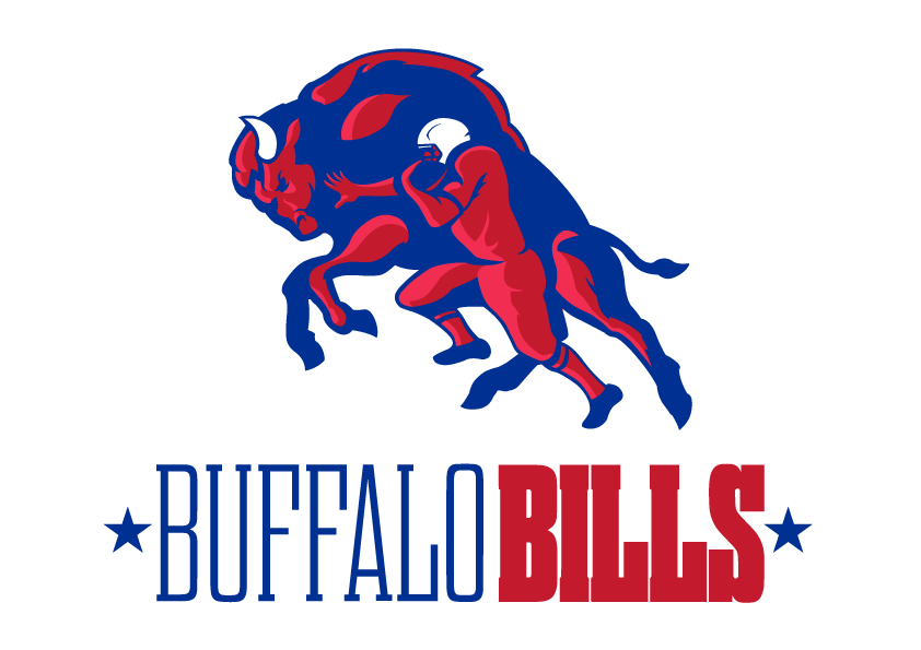 Fan-Made NLF Logo - Buffalo