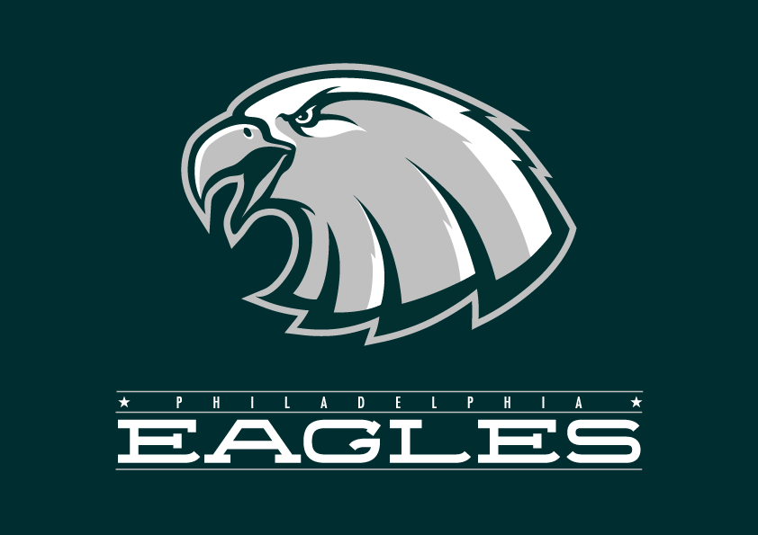 Fan-Made Philadelphia Eagles Logo