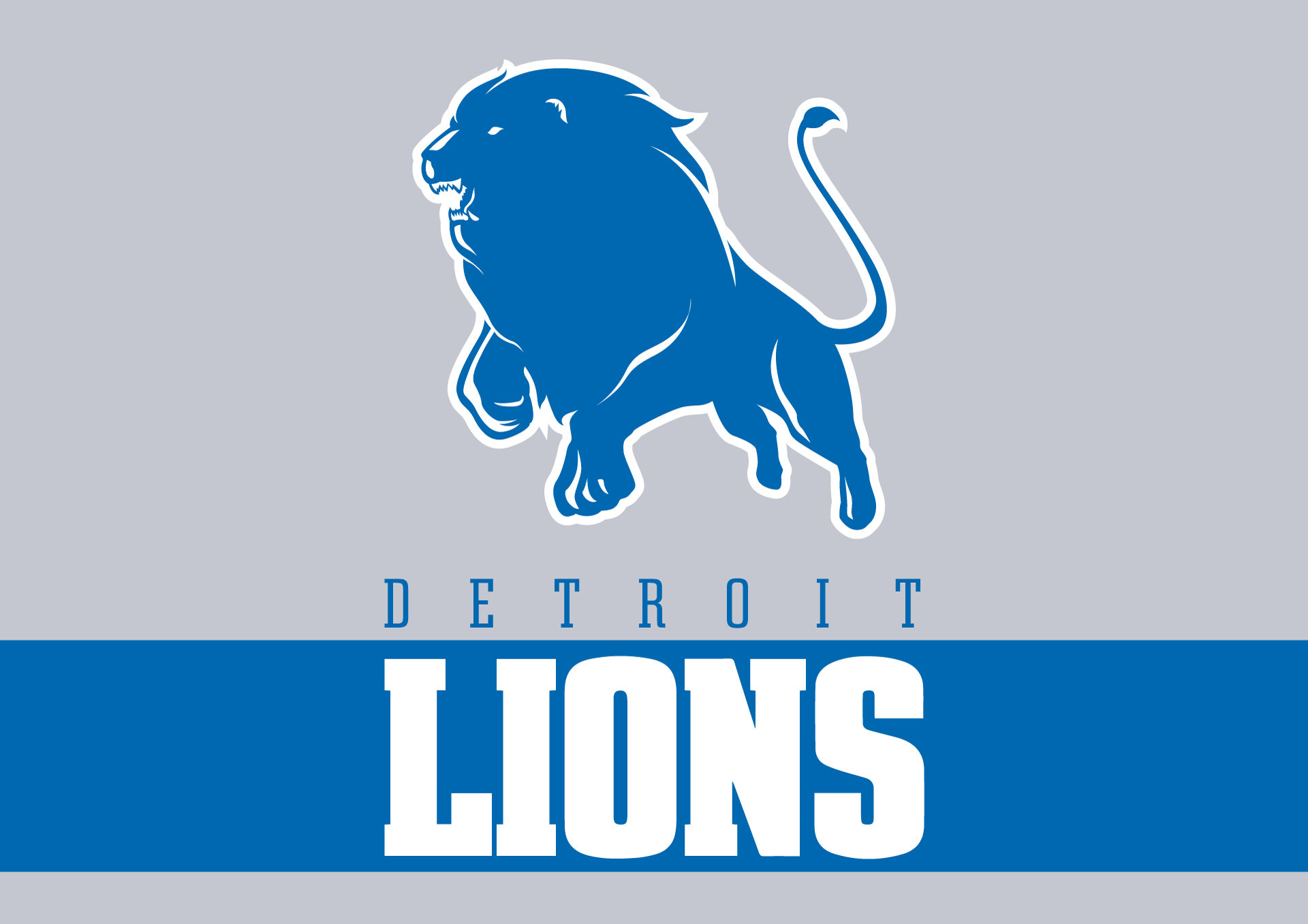 Fan-Made NFL Logo - Detroit